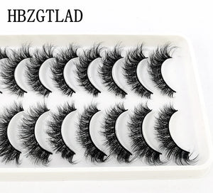 41 Styles 10 pairs natural long 3D mink false eyelashes fake lashes makeup kit Mink Lashes extension eye lashes short eyelashes