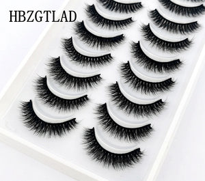 41 Styles 10 pairs natural long 3D mink false eyelashes fake lashes makeup kit Mink Lashes extension eye lashes short eyelashes