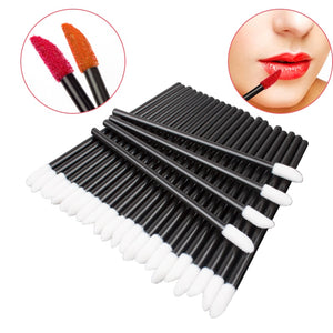 50/250/500/2000 PCS Disposable Lip Brush Women Accessories Wholesale Lipstick Gloss Wands Applicator Perfect Best Make Up Tools