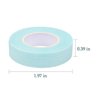 Eyelash Tape 5 Rolls Breathable Non-woven Cloth Adhesive Tape for Hand Eye Stickers Makeup Tools Eye Patches for Extension