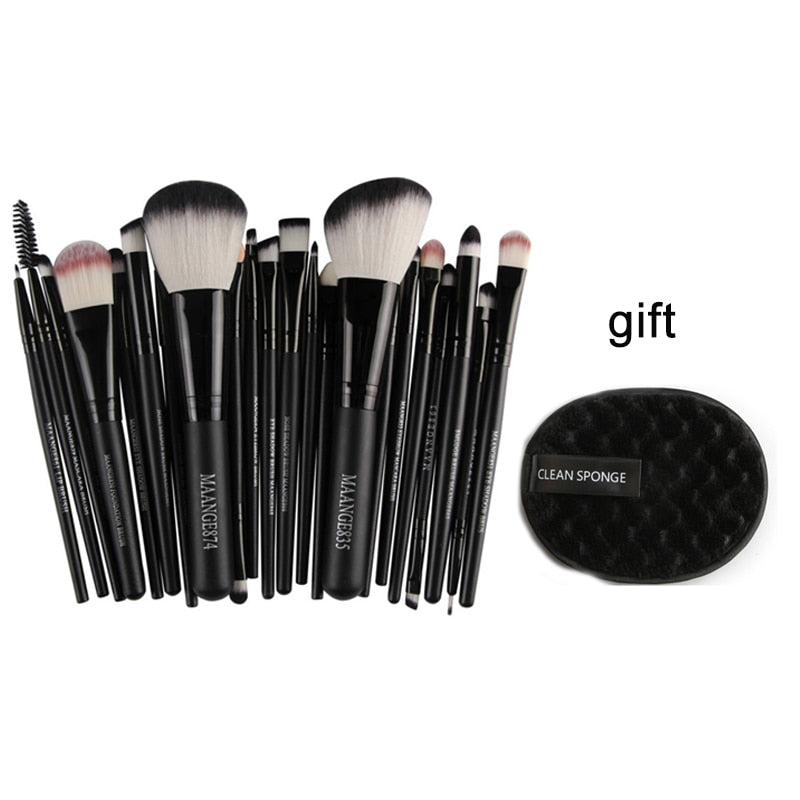 Professional Makeup Brushes Tools Set Make Up Brush Tools Kits for Eyeshadow Eyeliner Cosmetics Brushes Maquiagem