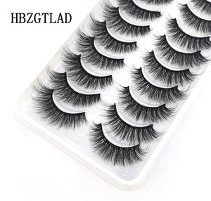 41 Styles 10 pairs natural long 3D mink false eyelashes fake lashes makeup kit Mink Lashes extension eye lashes short eyelashes