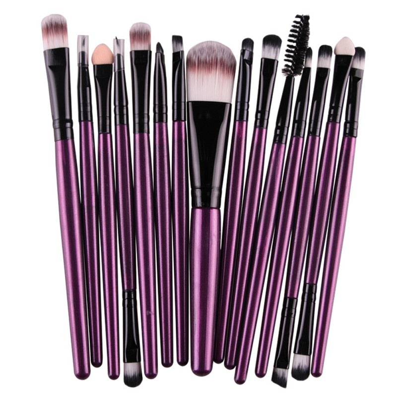 Professional Makeup Brushes Tools Set Make Up Brush Tools Kits for Eyeshadow Eyeliner Cosmetics Brushes Maquiagem