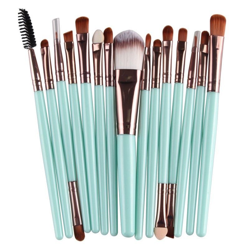 Professional Makeup Brushes Tools Set Make Up Brush Tools Kits for Eyeshadow Eyeliner Cosmetics Brushes Maquiagem