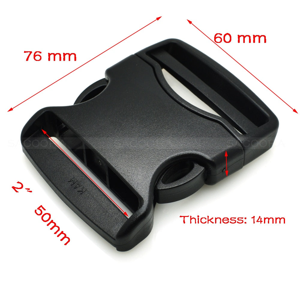 20mm 25mm 32mm 38mm 50mm Webbing Detach Buckle for Outdoor Sports Bags Students Bags Luggage travel buckle accessories