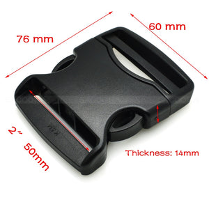 20mm 25mm 32mm 38mm 50mm Webbing Detach Buckle for Outdoor Sports Bags Students Bags Luggage travel buckle accessories