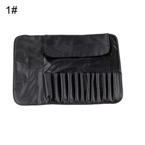 12/18/24 Makeup Brushes Bag Cosmetics Case Travel Rolling Organizer Pouch Cosmetic Bag Make Up Brushes Kits