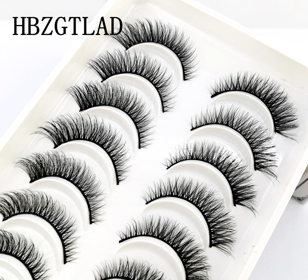 41 Styles 10 pairs natural long 3D mink false eyelashes fake lashes makeup kit Mink Lashes extension eye lashes short eyelashes