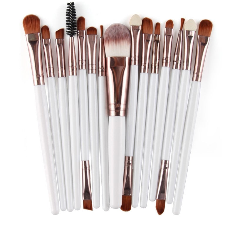 Professional Makeup Brushes Tools Set Make Up Brush Tools Kits for Eyeshadow Eyeliner Cosmetics Brushes Maquiagem