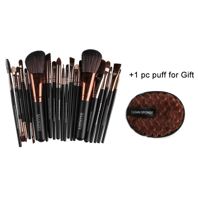 Professional Makeup Brushes Tools Set Make Up Brush Tools Kits for Eyeshadow Eyeliner Cosmetics Brushes Maquiagem