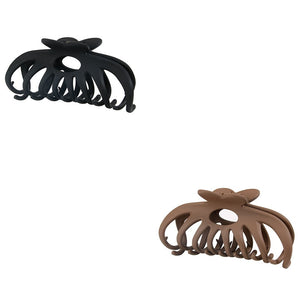 2/4PCS Matte Extra Large Hair Claw Clips Crab Hairpins Women Elegant Big Strong Hair Clips Ponytail Barrettes Hair Accessories