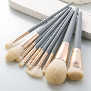 KOSMETYKI  8-20Pcs Makeup Brushes Set Eye Shadow Foundation Women Cosmetic Powder Blush Blending Beauty Make Up beauty Tools