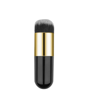 1pcs New Chubby Pier Foundation Brush Flat Cream Makeup Brushes Professional Cosmetic Make-up Brush