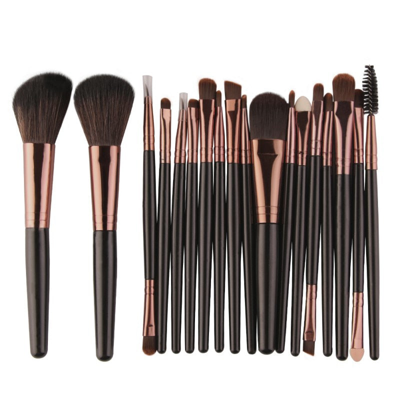 Professional Makeup Brushes Tools Set Make Up Brush Tools Kits for Eyeshadow Eyeliner Cosmetics Brushes Maquiagem