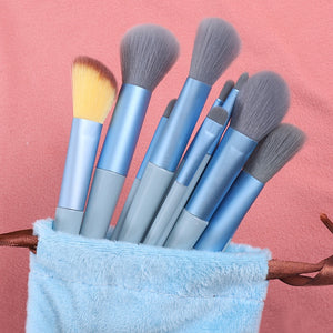 13Pcs Professional Makeup Brushes Set Cosmetic Powder Eye Shadow Foundation Blush Blending Concealer Beauty Make Up Tool Brushes