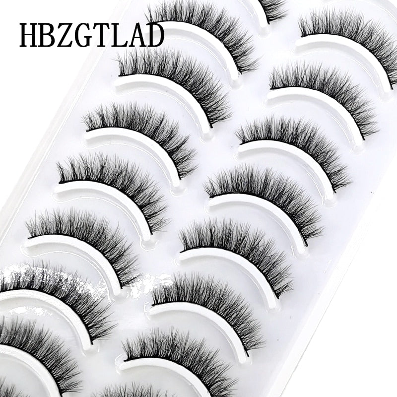 41 Styles 10 pairs natural long 3D mink false eyelashes fake lashes makeup kit Mink Lashes extension eye lashes short eyelashes