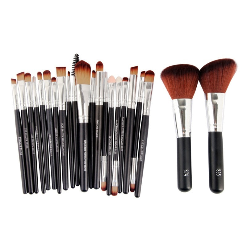 Professional Makeup Brushes Tools Set Make Up Brush Tools Kits for Eyeshadow Eyeliner Cosmetics Brushes Maquiagem