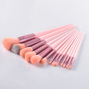 KOSMETYKI  8-20Pcs Makeup Brushes Set Eye Shadow Foundation Women Cosmetic Powder Blush Blending Beauty Make Up beauty Tools