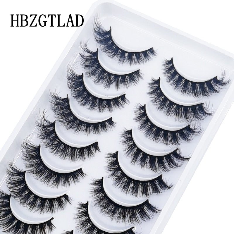 41 Styles 10 pairs natural long 3D mink false eyelashes fake lashes makeup kit Mink Lashes extension eye lashes short eyelashes