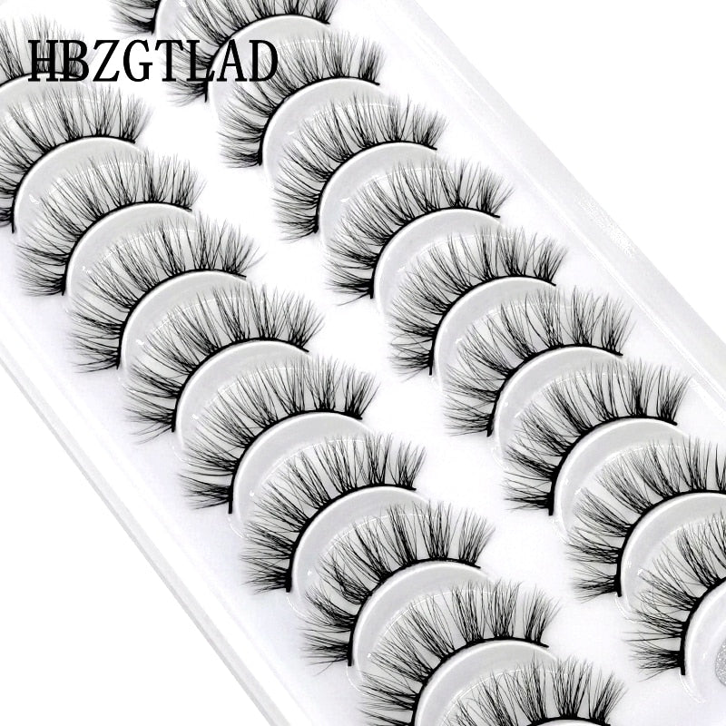 41 Styles 10 pairs natural long 3D mink false eyelashes fake lashes makeup kit Mink Lashes extension eye lashes short eyelashes