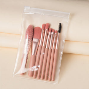 KOSMETYKI  8-20Pcs Makeup Brushes Set Eye Shadow Foundation Women Cosmetic Powder Blush Blending Beauty Make Up beauty Tools