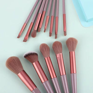 KOSMETYKI  8-20Pcs Makeup Brushes Set Eye Shadow Foundation Women Cosmetic Powder Blush Blending Beauty Make Up beauty Tools