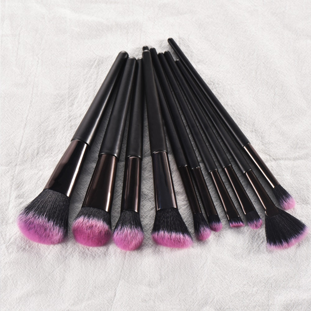 KOSMETYKI  8-20Pcs Makeup Brushes Set Eye Shadow Foundation Women Cosmetic Powder Blush Blending Beauty Make Up beauty Tools