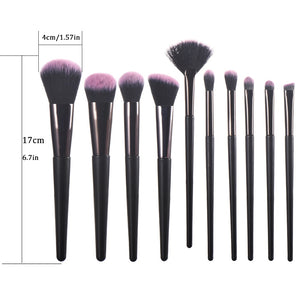 KOSMETYKI  8-20Pcs Makeup Brushes Set Eye Shadow Foundation Women Cosmetic Powder Blush Blending Beauty Make Up beauty Tools