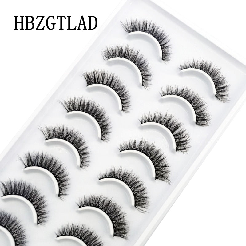 41 Styles 10 pairs natural long 3D mink false eyelashes fake lashes makeup kit Mink Lashes extension eye lashes short eyelashes