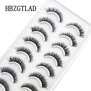 41 Styles 10 pairs natural long 3D mink false eyelashes fake lashes makeup kit Mink Lashes extension eye lashes short eyelashes