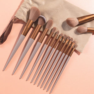 KOSMETYKI  8-20Pcs Makeup Brushes Set Eye Shadow Foundation Women Cosmetic Powder Blush Blending Beauty Make Up beauty Tools