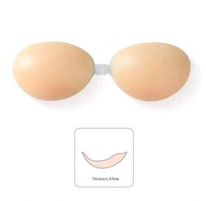 Strapless Push Up Bra