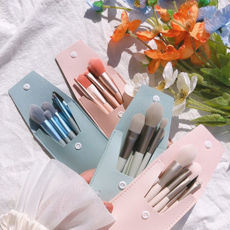 13Pcs Professional Makeup Brushes Set Cosmetic Powder Eye Shadow Foundation Blush Blending Concealer Beauty Make Up Tool Brushes