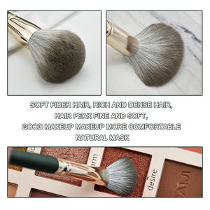 JTFIL14Pcs Makeup Brushes Soft Fluffy Makeup Tools Cosmetic Powder Eye Shadow Foundation Blush Blending Beauty Make Up Brush