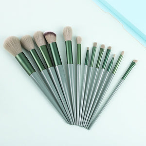 KOSMETYKI  8-20Pcs Makeup Brushes Set Eye Shadow Foundation Women Cosmetic Powder Blush Blending Beauty Make Up beauty Tools