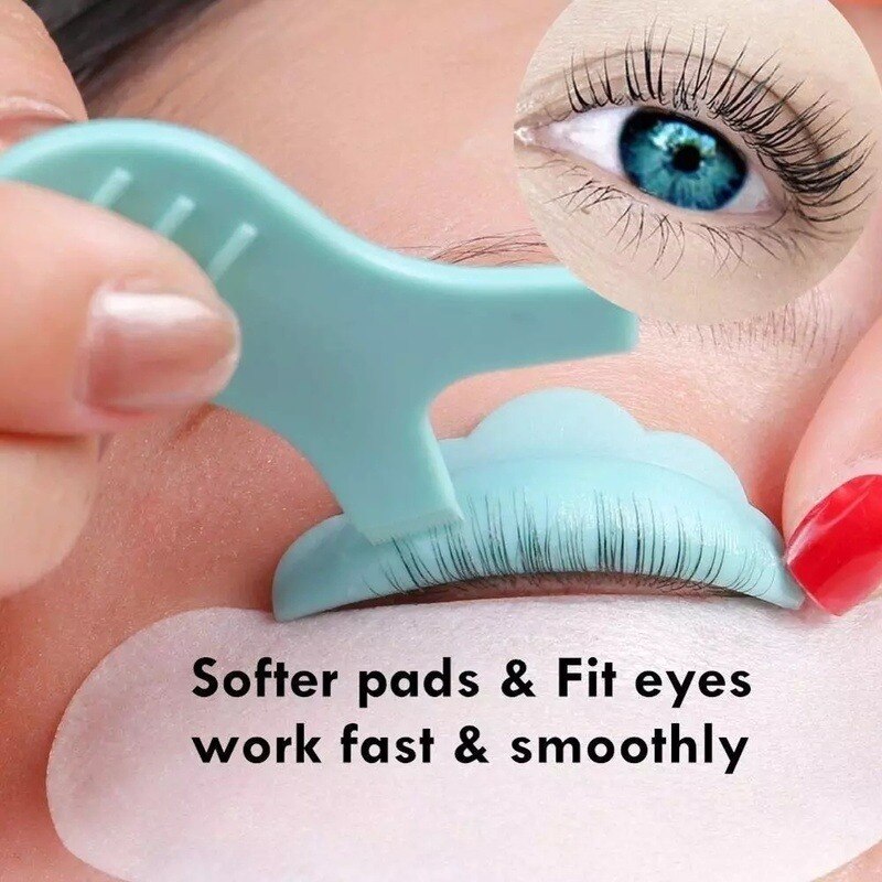 5 Pair Eyelash Lifting Kit Silicone Pad Eye Lash Perm Pads Eyelashes Extension Accessories 3D Eyelash Curler Applicator Tools