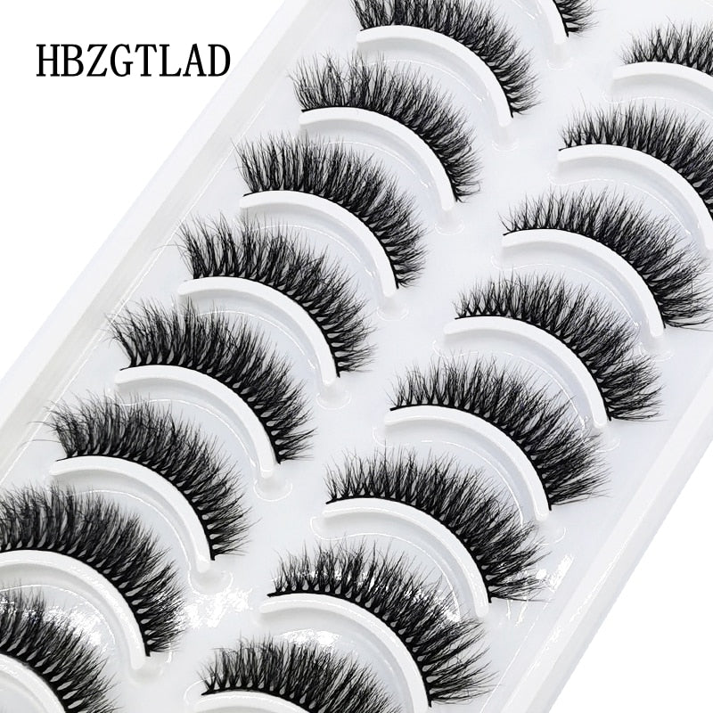 41 Styles 10 pairs natural long 3D mink false eyelashes fake lashes makeup kit Mink Lashes extension eye lashes short eyelashes