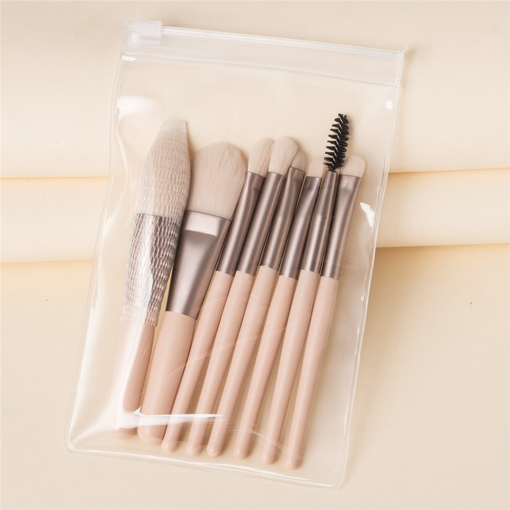 KOSMETYKI  8-20Pcs Makeup Brushes Set Eye Shadow Foundation Women Cosmetic Powder Blush Blending Beauty Make Up beauty Tools