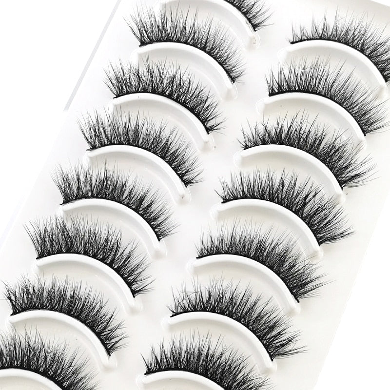 41 Styles 10 pairs natural long 3D mink false eyelashes fake lashes makeup kit Mink Lashes extension eye lashes short eyelashes