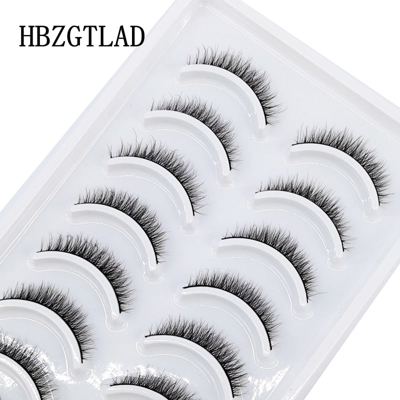 41 Styles 10 pairs natural long 3D mink false eyelashes fake lashes makeup kit Mink Lashes extension eye lashes short eyelashes