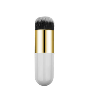 1pcs New Chubby Pier Foundation Brush Flat Cream Makeup Brushes Professional Cosmetic Make-up Brush