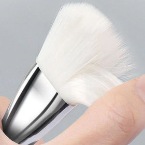 Mask Brushes Silicone Head Mask Brush Flat Soft Hair BB Cream Foundation Applicator Mud Mask Blender Make Up Beauty Tools