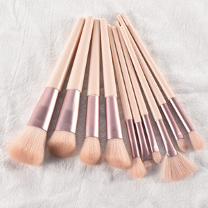 KOSMETYKI  8-20Pcs Makeup Brushes Set Eye Shadow Foundation Women Cosmetic Powder Blush Blending Beauty Make Up beauty Tools