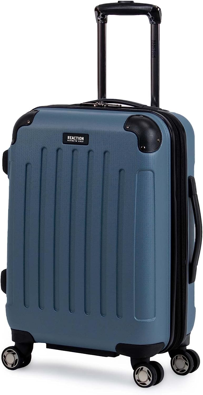 Kenneth Cole REACTION Renegade Expandable Luggage Lightweight Hardside 8-Wheel Spinner Travel Suitcase Bag