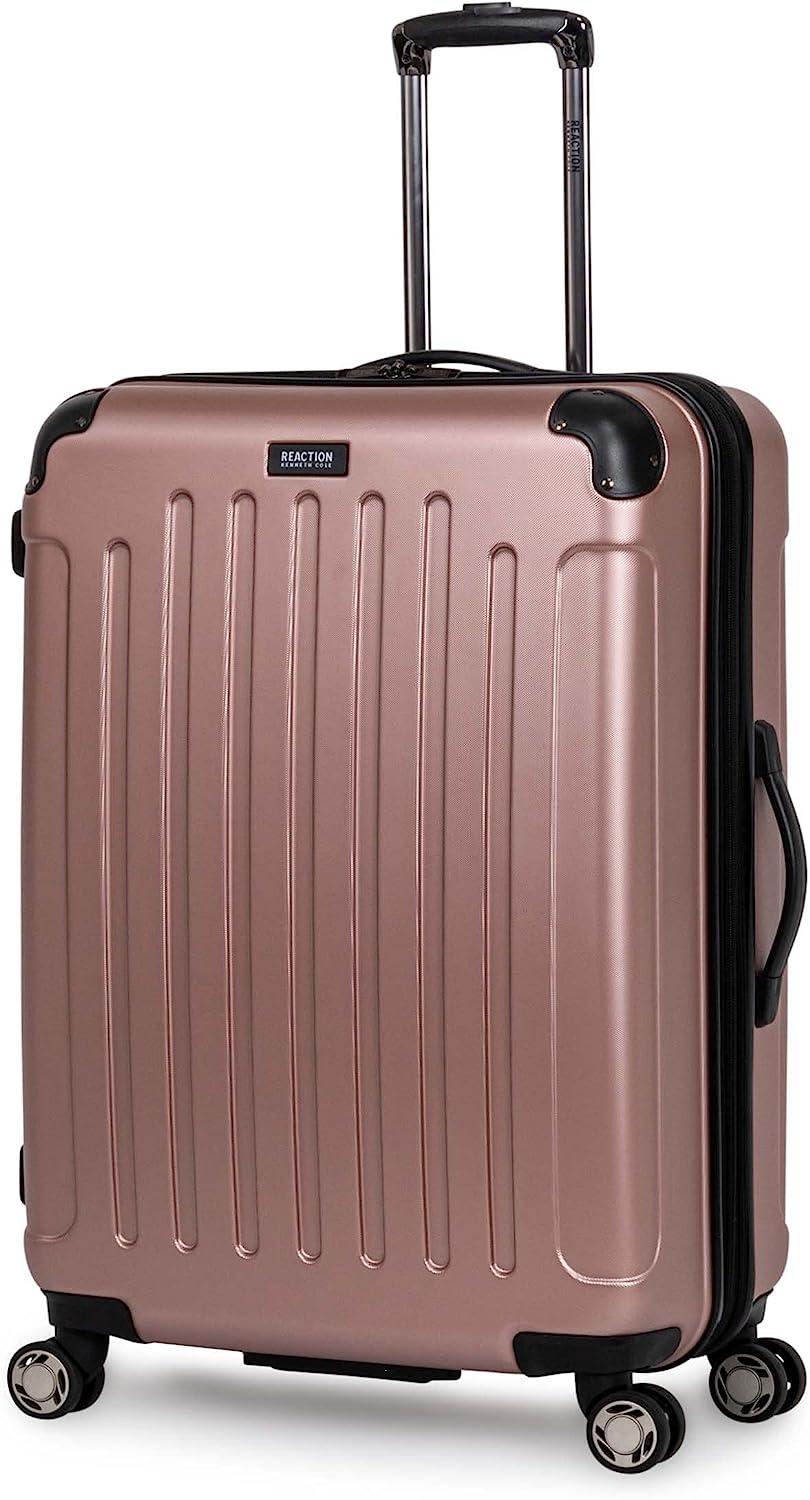 Kenneth Cole REACTION Renegade Expandable Luggage Lightweight Hardside 8-Wheel Spinner Travel Suitcase Bag