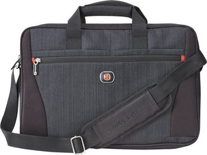 Wenger Structure 16 Laptop Case Blue Heather/Black