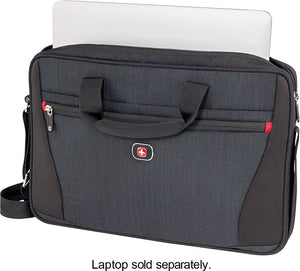 Wenger Structure 16 Laptop Case Blue Heather/Black