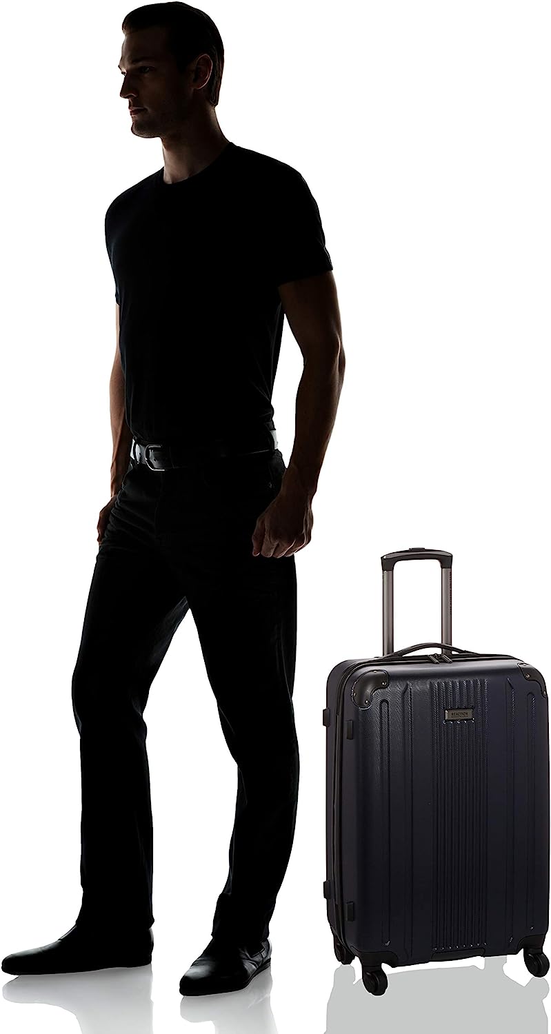 Kenneth Cole REACTION Gramercy Collection Lightweight Hardside 4-Wheel Spinner Luggage