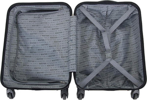 Kenneth Cole REACTION Gramercy Collection Lightweight Hardside 4-Wheel Spinner Luggage