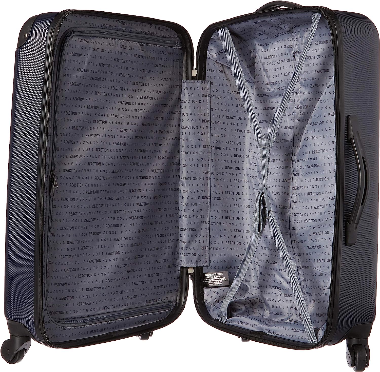 Kenneth Cole REACTION Gramercy Collection Lightweight Hardside 4-Wheel Spinner Luggage